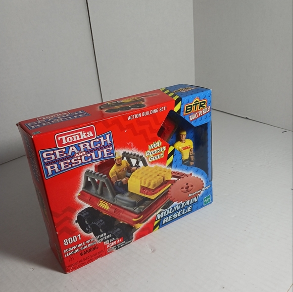 Tonka Search And Rescue Action Building Set 38pcs Hasbro 2003 - Picture 5 of 7